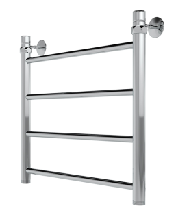 Полотенцесушитель водяной Indigo Line LLW50-50 50x50 см хром